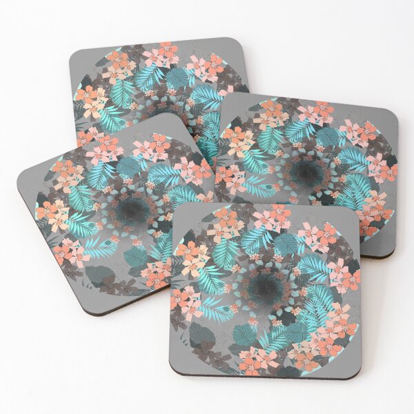 Item preview, Flower Pattern Circle designed and sold by Kaupasi.