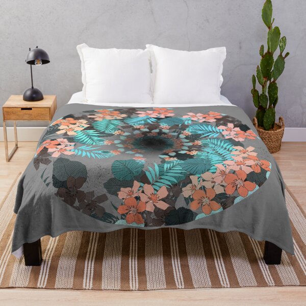 Item preview, Flower Pattern Circle designed and sold by Kaupasi.