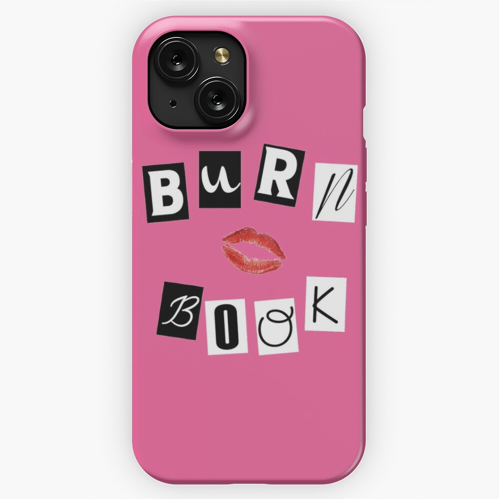 The Burn book. - Mean girls. iPad Case & Skin for Sale by Duckiechan