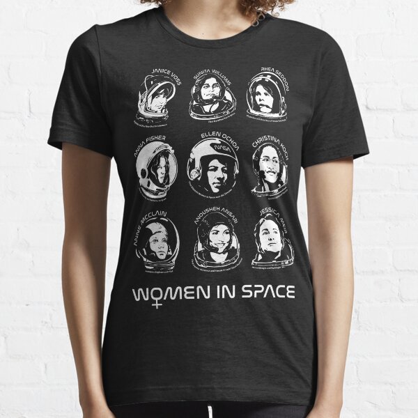 Women in Space: Combo 2 Essential T-Shirt
