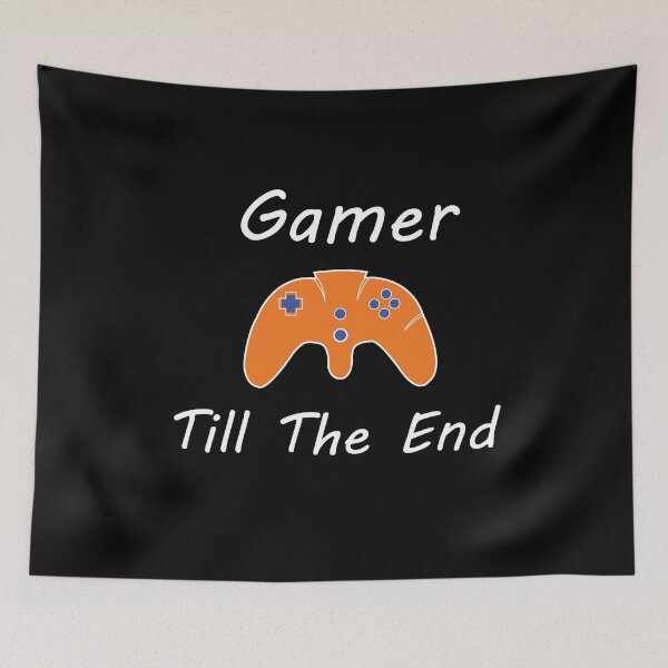 Item preview, Gamer Till The End Funny Gaming Lovers Gift designed and sold by pedrored369.