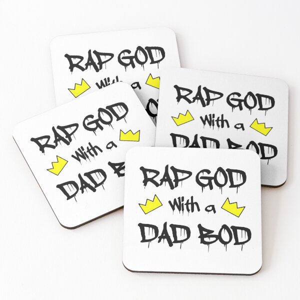 Item preview, RAP GOD with a DAD BOD designed and sold by BlazeBelushi.