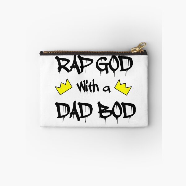 Item preview, RAP GOD with a DAD BOD designed and sold by BlazeBelushi.