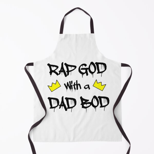 Item preview, RAP GOD with a DAD BOD designed and sold by BlazeBelushi.