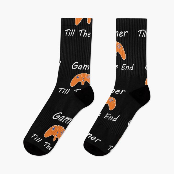 Item preview, Gamer Till The End Funny Gaming Lovers Gift designed and sold by pedrored369.