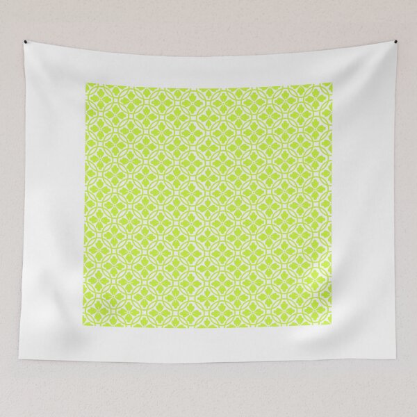 Item preview, Green Floral Pattern designed and sold by julset.