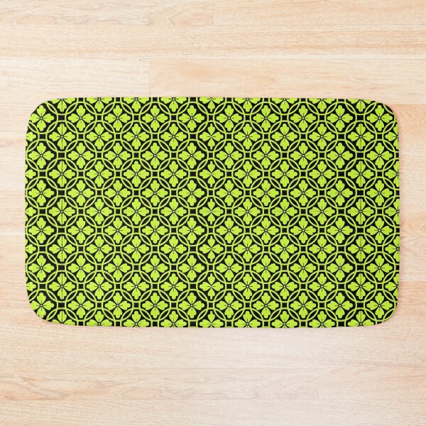 Item preview, Green Floral Pattern designed and sold by julset.