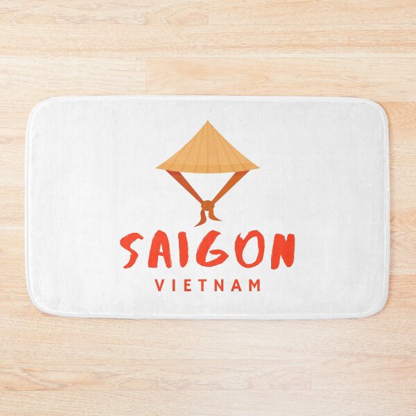 Item preview, Saigon Ho Chi Minh City Vietnam designed and sold by Hoiho Adventure Shirts.
