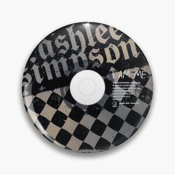 Item preview, Ashlee Simpson - I Am Me CD disc designed and sold by lalalohan.