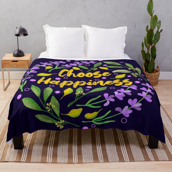 Item preview, Choose Happiness designed and sold by ethnicdrawing.