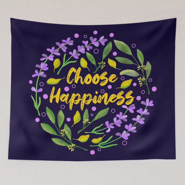 Item preview,  Choose Happiness designed and sold by ethnicdrawing.