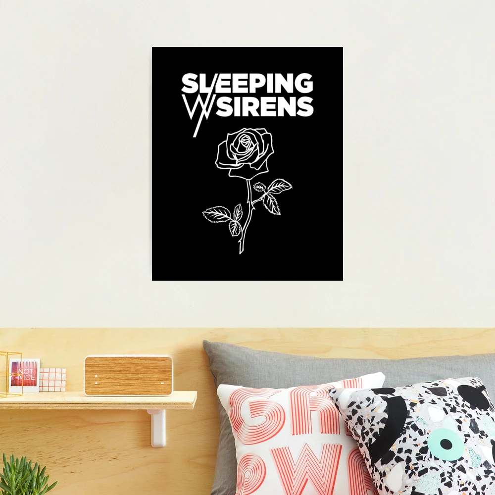 Sleeping with Sirens Rose Logo