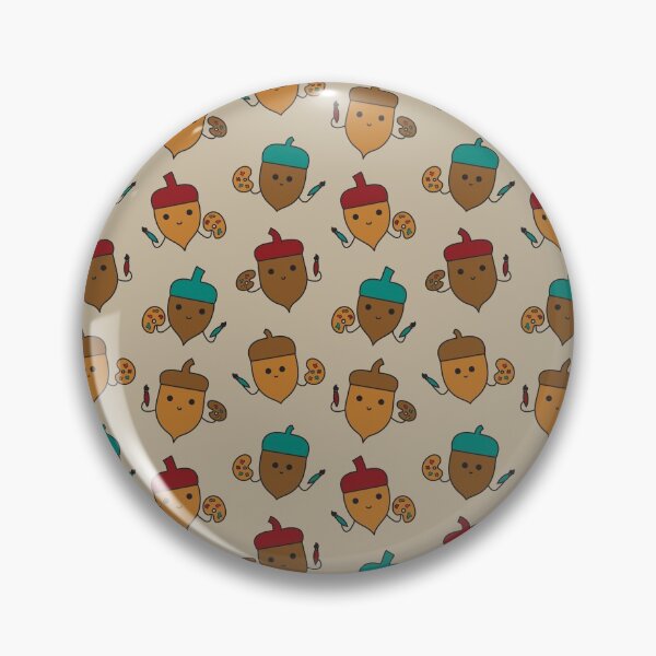 Item preview, Acorn Artists Pattern designed and sold by babybigfoot.