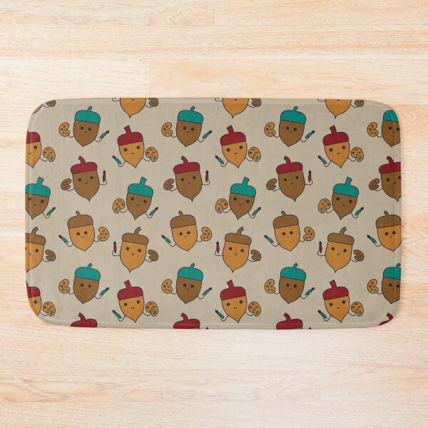 Item preview, Acorn Artists Pattern designed and sold by babybigfoot.