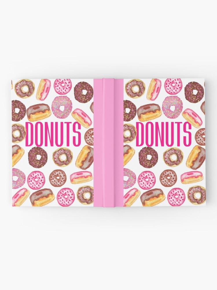 Pink Donut with Sprinkles Journal, Journals for Kids, Journals for