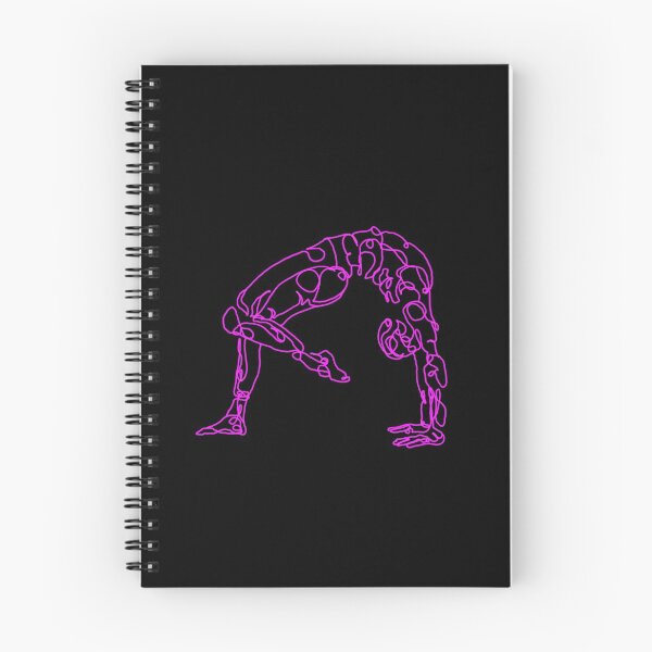 Item preview, Contour Line Yoga-Crown Chakra Wheel Pose 1  designed and sold by FranksArtWorld.