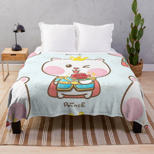 Aperçu de l'œuvre Prince Ours Puffy créée et vendue par TuaGomShop.