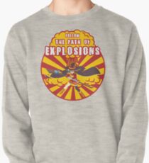 Path of Explosions Pullover