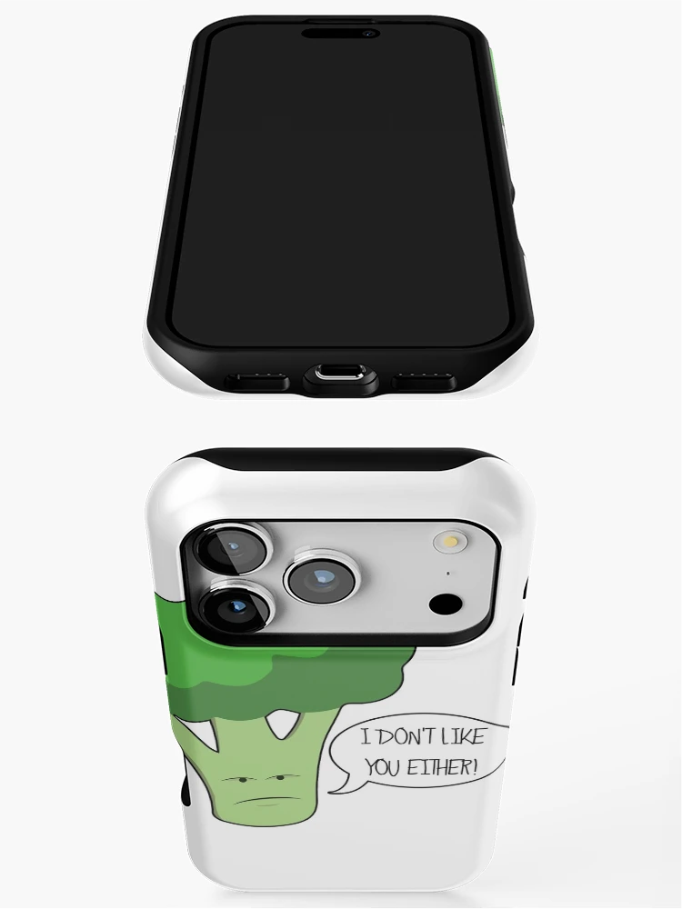 Thumbnail 3 of 4, iPhone Case, Bad Broccoli [Roufxis-Rb] designed and sold by RoufXis.