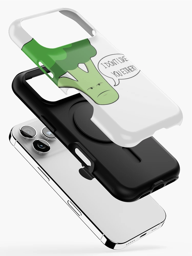 Thumbnail 2 of 4, iPhone Case, Bad Broccoli [Roufxis-Rb] designed and sold by RoufXis.