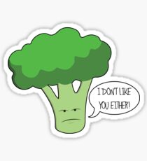 Bad Broccoli Sticker