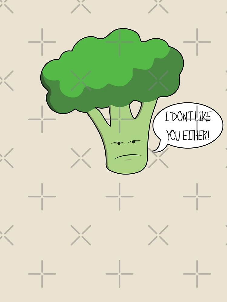 Thumbnail 4 of 4, Relaxed T-Shirt, Bad Broccoli [Roufxis-Rb] designed and sold by RoufXis.