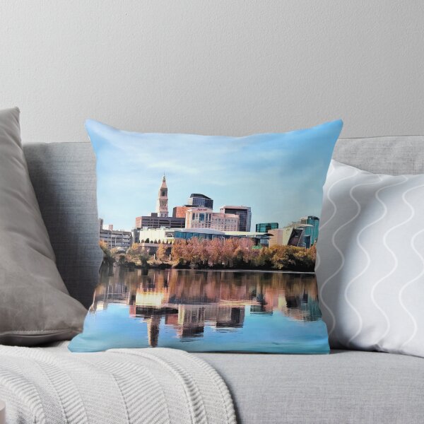 Item preview, Hartford CT Skyline designed and sold by Susan Savad.