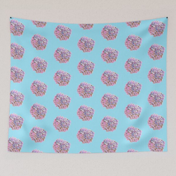 Item preview, Hydrangeas pattern designed and sold by Ninaeva.