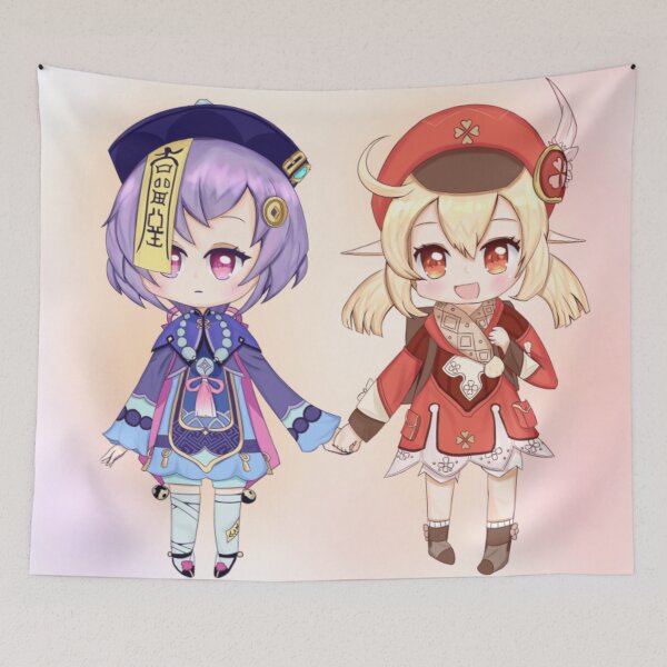 Item preview, Genshin Impact Characters designed and sold by Modud Moin.