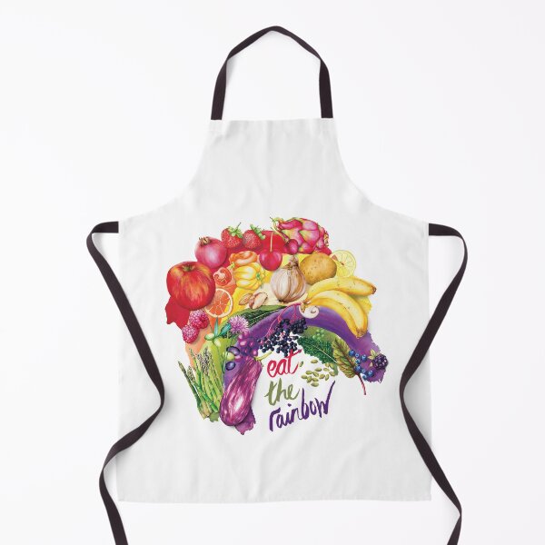 Item preview, Eat The Rainbow - Watercolour food illustration designed and sold by AmandaDilworth.