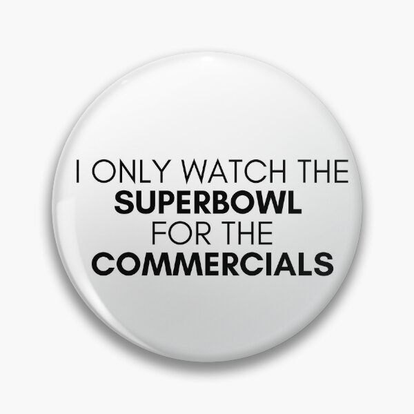 Item preview, SuperBowl Commercials Funny designed and sold by KarolinaPaz.