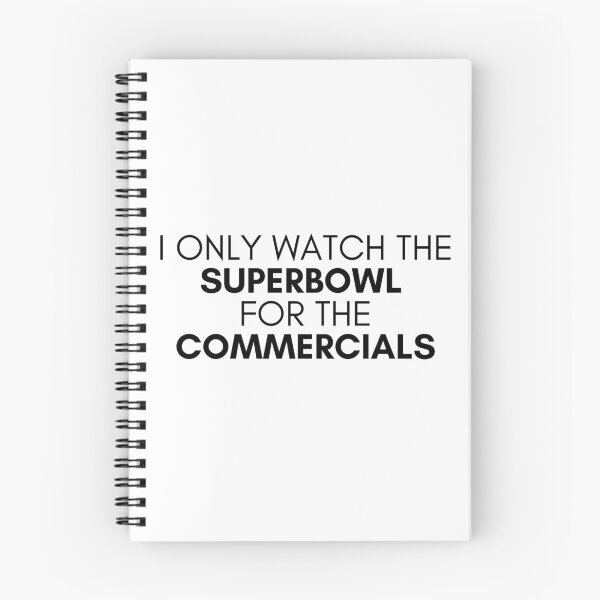 Item preview, SuperBowl Commercials Funny designed and sold by KarolinaPaz.