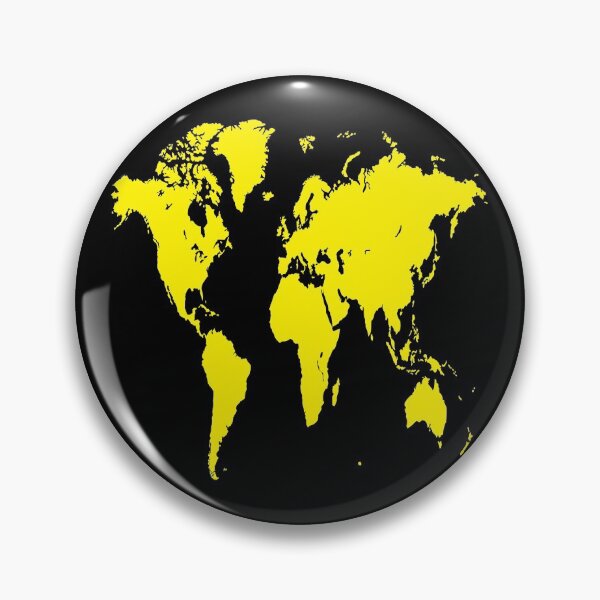 Item preview, Upside down World Map designed and sold by ADAMYASS.