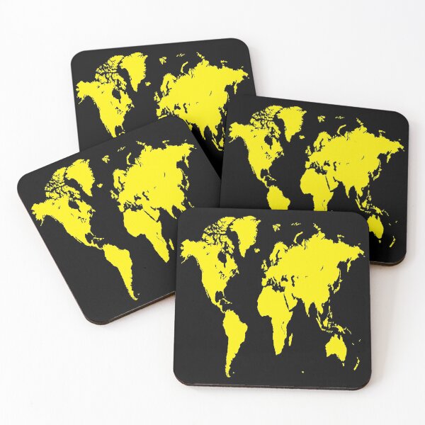 Item preview, Upside down World Map designed and sold by ADAMYASS.