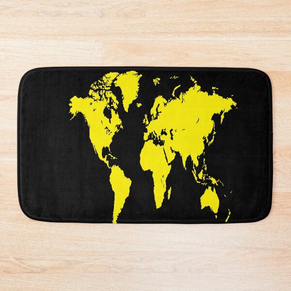 Item preview, Upside down World Map designed and sold by ADAMYASS.