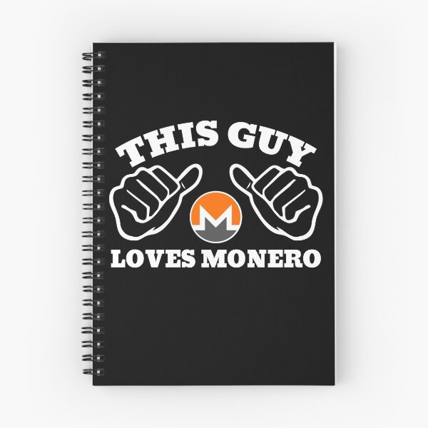 Item preview, This Guy Loves Monero XMR designed and sold by Bitcoin-Fashion.