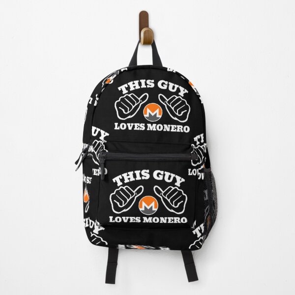 Item preview, This Guy Loves Monero XMR designed and sold by Bitcoin-Fashion.