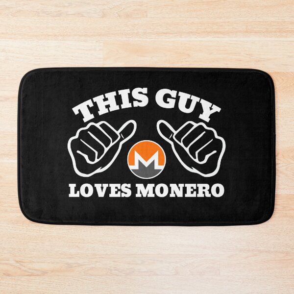 Item preview, This Guy Loves Monero XMR designed and sold by Bitcoin-Fashion.