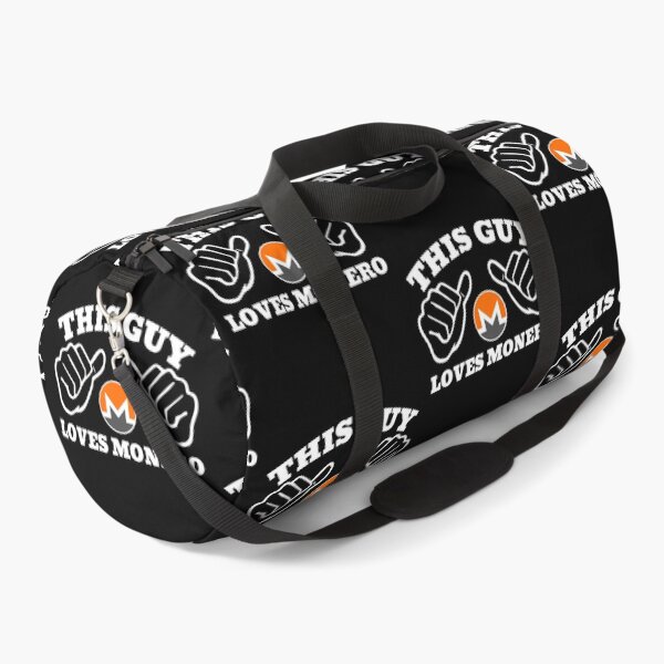 Item preview, This Guy Loves Monero XMR designed and sold by Bitcoin-Fashion.
