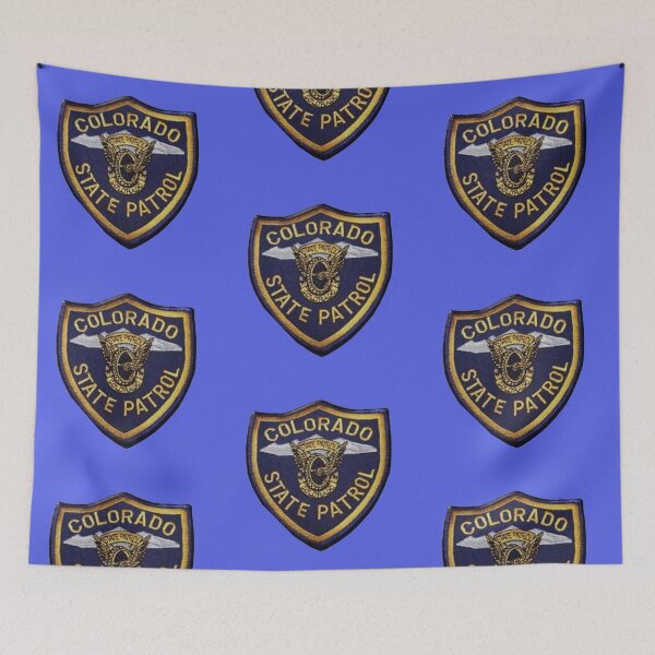 Item preview, Colorado State Patrol designed and sold by Lawrence Baird.