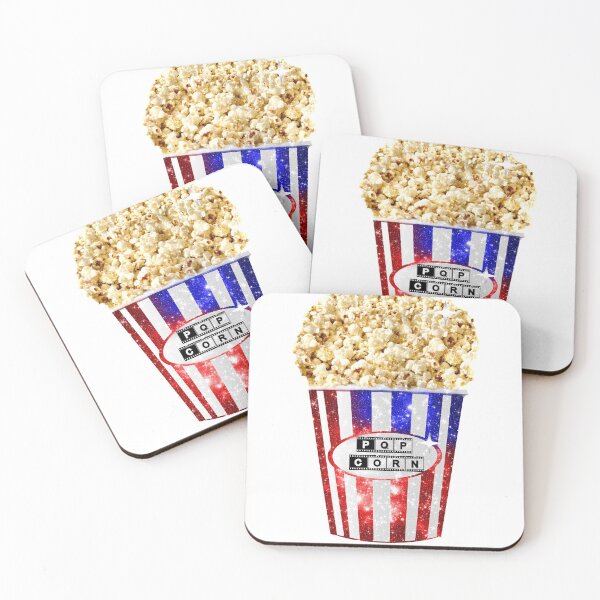 Item preview, American Popcorn Galaxy USA Flag Cinema Movie Show designed and sold by Jolly-Yosei.