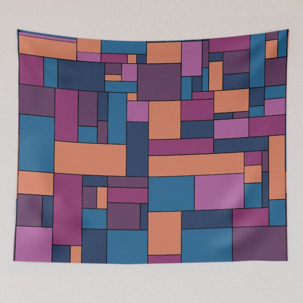 Item preview, Rectangular Pattern designed and sold by MDKawaii.