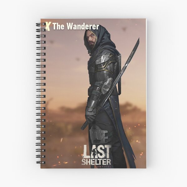 Item preview, last shelter survival hero (The Wanderer) designed and sold by Alexcomrie.