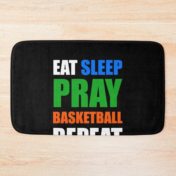 Item preview, Eat Sleep Pray Basketball Repeat designed and sold by BM Store.