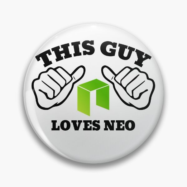 Item preview, This Guy Loves Neo designed and sold by Bitcoin-Fashion.