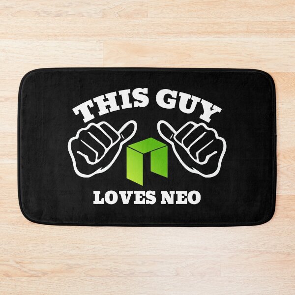Item preview, This Guy Loves Neo designed and sold by Bitcoin-Fashion.
