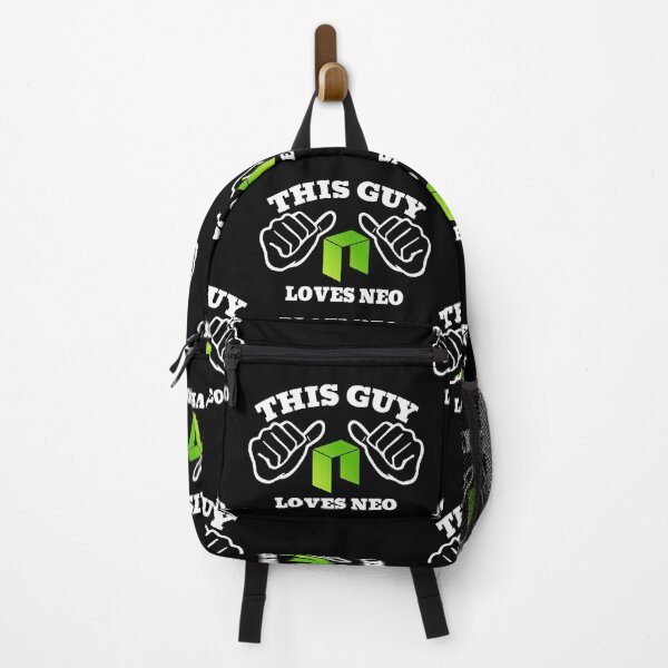 Item preview, This Guy Loves Neo designed and sold by Bitcoin-Fashion.