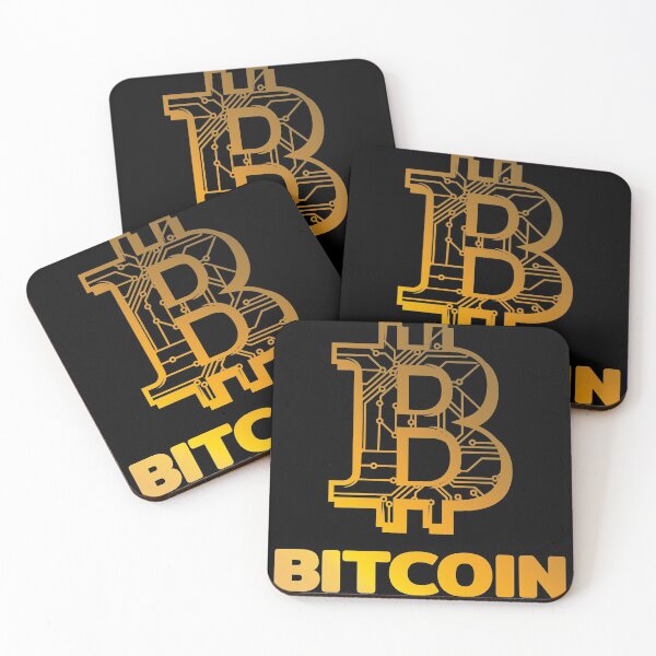 Item preview, gold bitcoin designed and sold by design880.