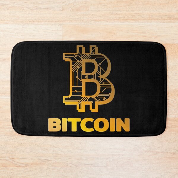 Item preview, gold bitcoin designed and sold by design880.