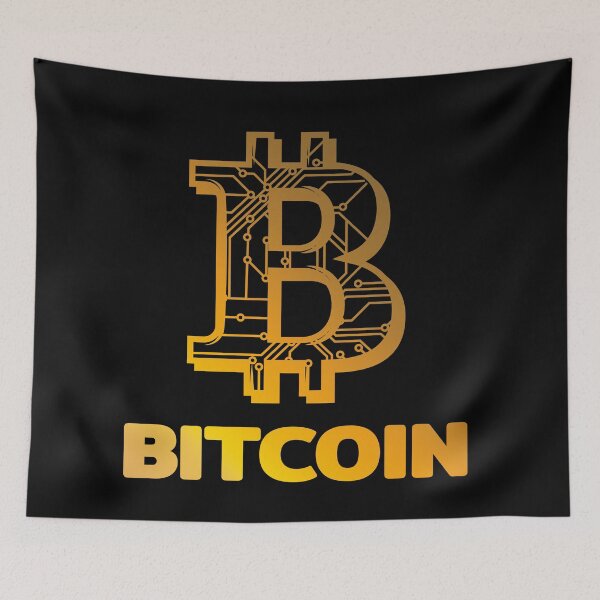 Item preview, gold bitcoin designed and sold by design880.